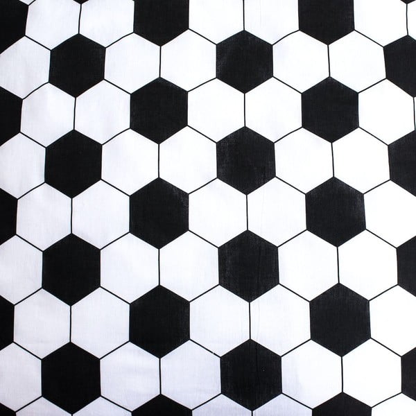 Zelena pamučna dječja posteljina za krevet za jednu osobu 140x200 cm Football – Jerry Fabrics-image-4