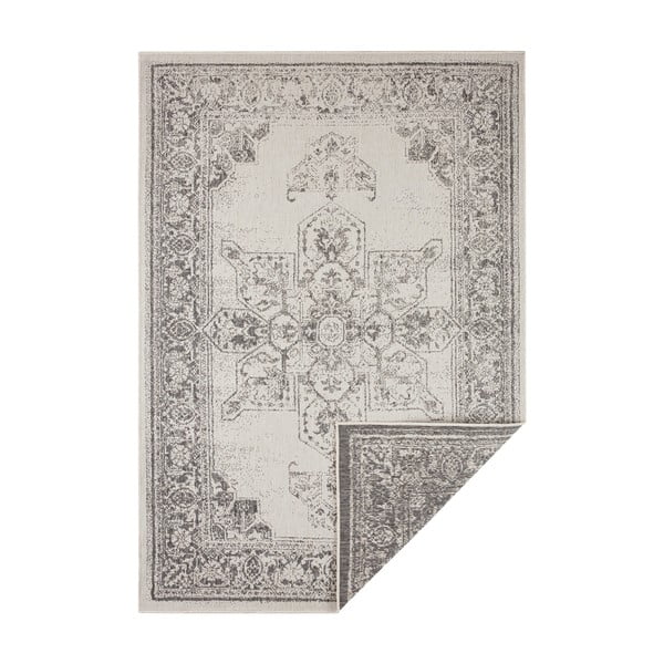 Sivo-krem vanjski tepih NORTHRUGS Borbon, 200 x 290 cm