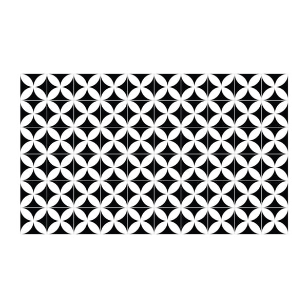 Set od 60 zidnih samoljepljivih naljepnica Ambiance Wall Decal Cement Tiles Aniello, 15 x 15 cm-image-1