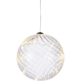 Svjetleća LED dekoracija Sirius Wave Ball, Ø 13 cm