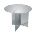 Okrugli pomoćni stol od nehrđajućeg čelika ø 50 cm Oru – Blomus