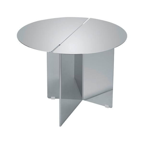 Okrugli pomoćni stol od nehrđajućeg čelika ø 50 cm Oru – Blomus