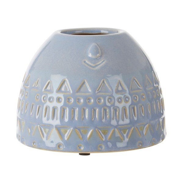 Plava vaza kamenina Premier Housewares Mimo-image-1