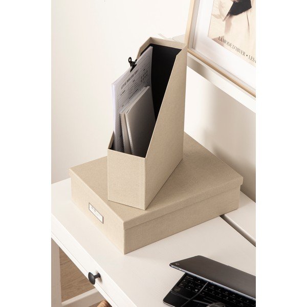 Kartonski uredski organizatori u setu 5 kom za dokumente Holger – Bigso Box of Sweden-image-1