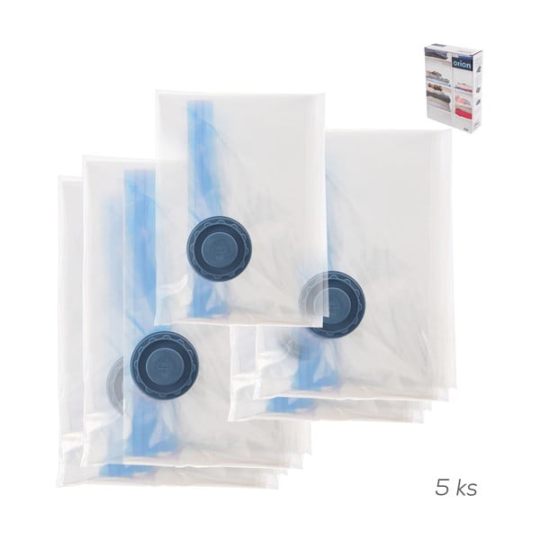Vakuum vrećice za odjeću u setu 5 kom – Orion