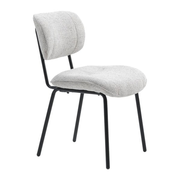 Svijetlo siva blagovaonska stolica Buffalo – Unique Furniture