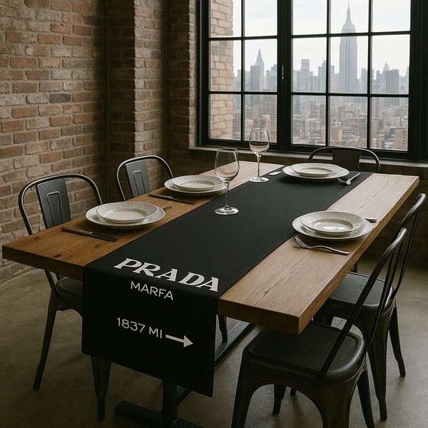 Nadstolnjak 45x140 cm Prada – Mila Home-image-2