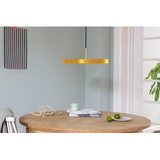 Žuta  LED viseća svjetiljka s metalnim sjenilom ø 43 cm Asteria – UMAGE