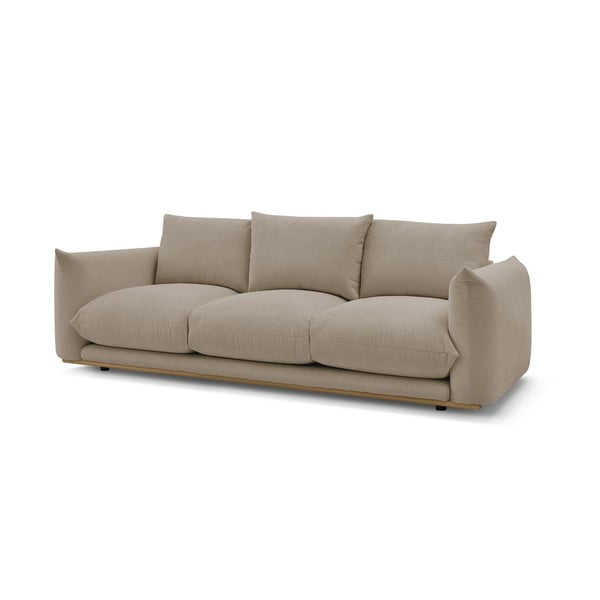 Bež sofa 265 cm Ernest – Bobochic Paris