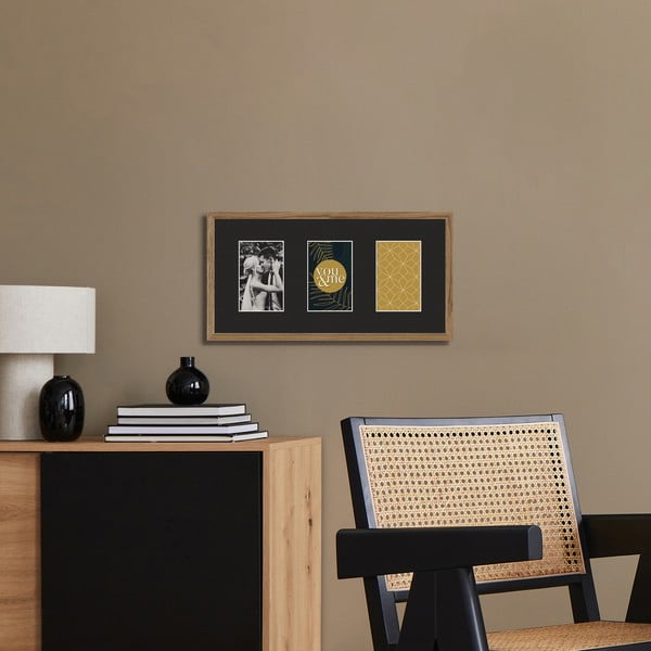 Okvir 25x48 cm Kyoto Black - Styler-image-1