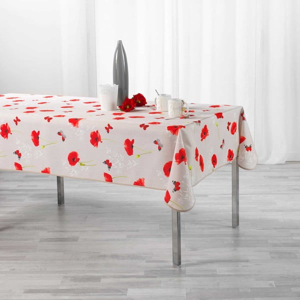 Stolnjak 150x240 cm Sweet poppy – douceur d'intérieur-image-1