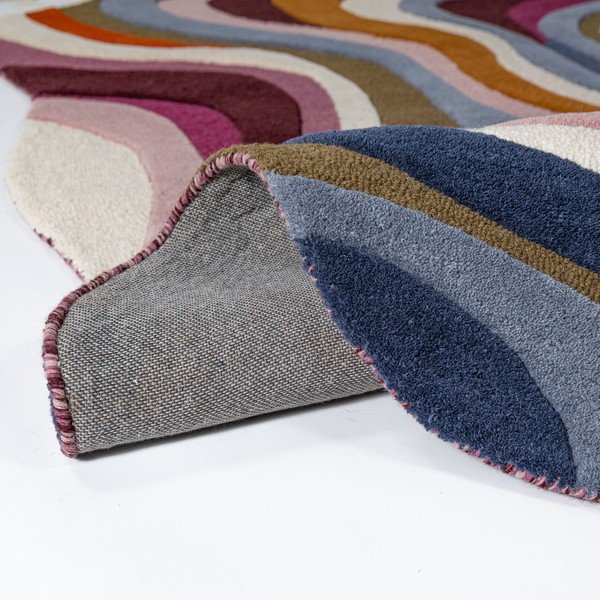 Ručno rađen vunen tepih 140x200 cm Envy Wool – Flair Rugs-image-3