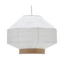 Bijelo sjenilo ø 55 cm Hila – Kave Home