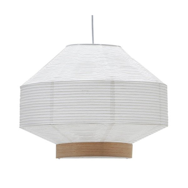 Bijelo sjenilo ø 55 cm Hila – Kave Home