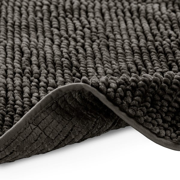 Tamno siva kupaonska prostirka 50x70 cm Bati – Restilo-image-3