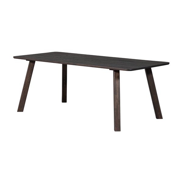 Blagovaonski stol od punog hrasta 90x200 cm Tablo – WOOOD-image-3