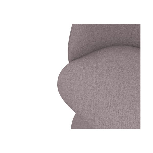 Podstavljena blagovaonska stolica u boji lavande Maia – Makamii-image-4