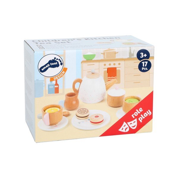 Dječji drveni servis za čaj Legler Tea-image-2