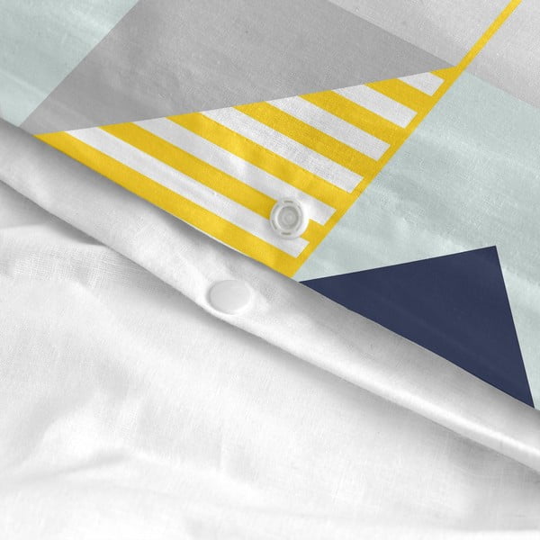 Pamučni prekrivač Blanc Geo Dot 140 x 200 cm-image-4