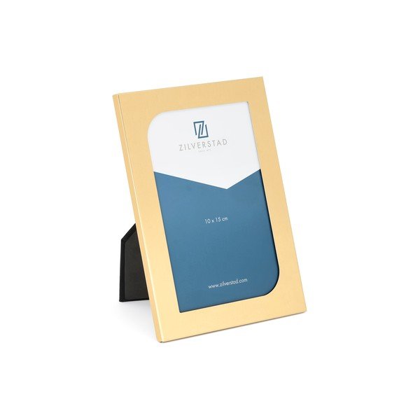 Mjedeni metalni stojeći okvir 12x17 cm Grenoble – Zilverstad
