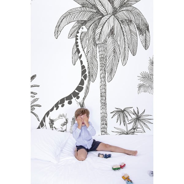 Dječja tapeta 400 cm x 248 cm Jurassic Period – Lilipinso-image-1