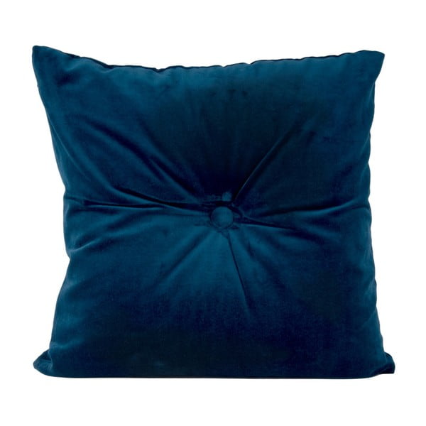 Plavi pamučni jastuk PT LIVING, 45 x 45 cm