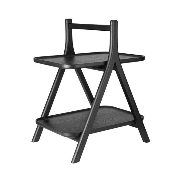 Pomoćni stol od masivnog drveta 36x46 cm Eta – Blomus