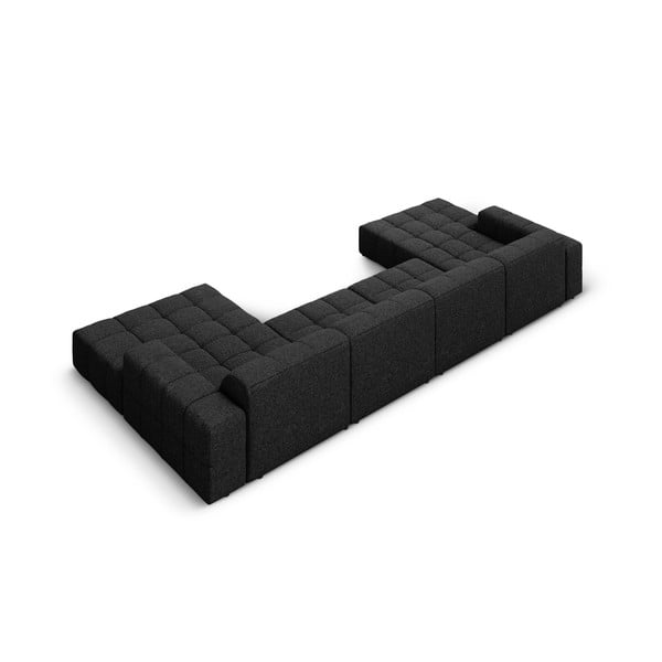 Antracitno siva kutna garnitura (u obliku slova "U") Chicago – Cosmopolitan Design-image-4