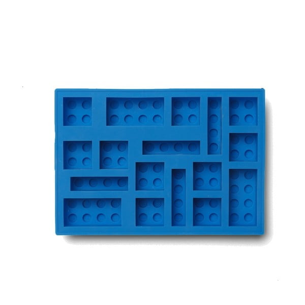 LEGO® Iconic plavi silikonski kalup za led