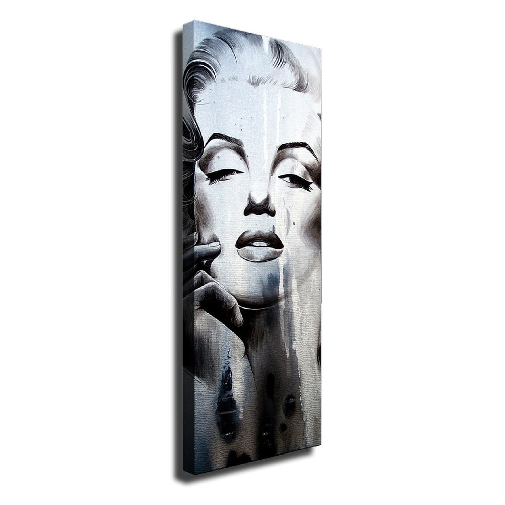 Zidna slika na platnu Marilyn, 30 x 80 cm