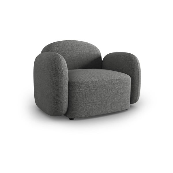 Tamno siva fotelja Blair – Micadoni Home