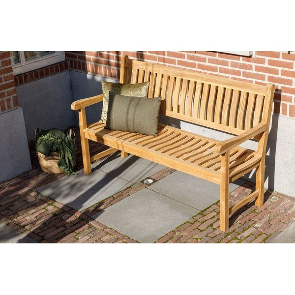 Vrtna klupa od tikovine Exotan Comfort-image-2
