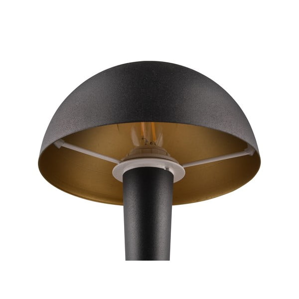 Mat crna stolna lampa (visina 26 cm) Canaria – Reality-image-2