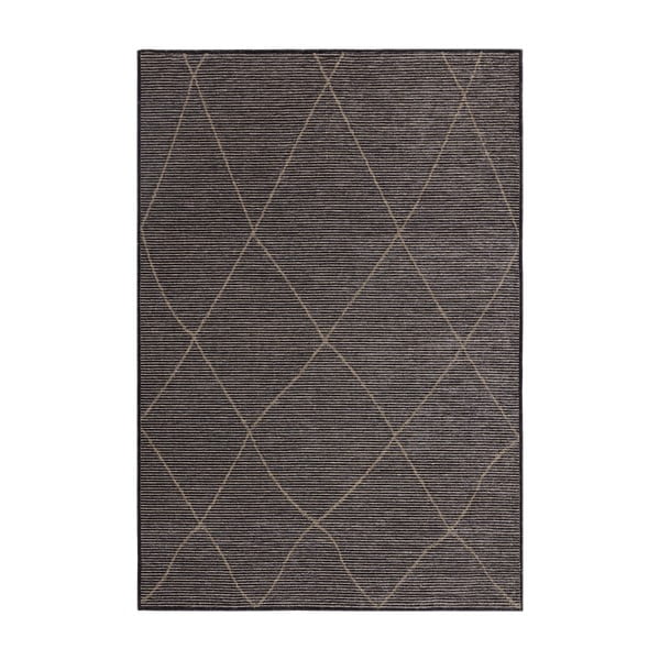 Tamno sivi tepih od mješavine jute 120x170 cm Mulberrry – Asiatic Carpets