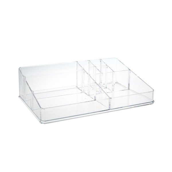 Kozmetički organizator s 9 pretinaca Premier Housewares Met Clear-image-3