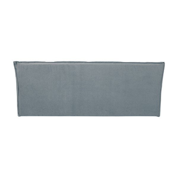 Plava baršunasti sofa 204 cm Cluster – vtwonen-image-3