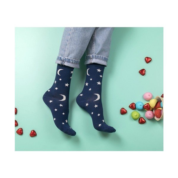 Set od 7 pari čarapa Funky Steps Lolly u boji, veličina 35 - 39-image-4