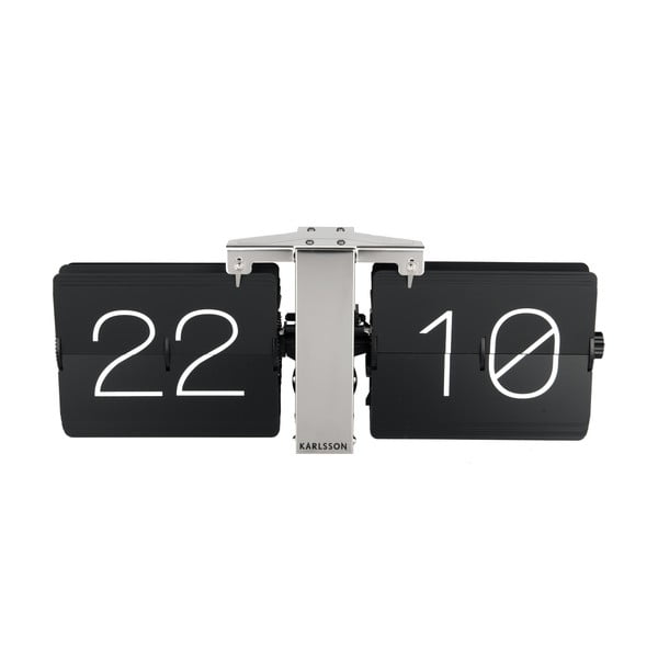 Crna sat Karlsson No Case Clock-image-2
