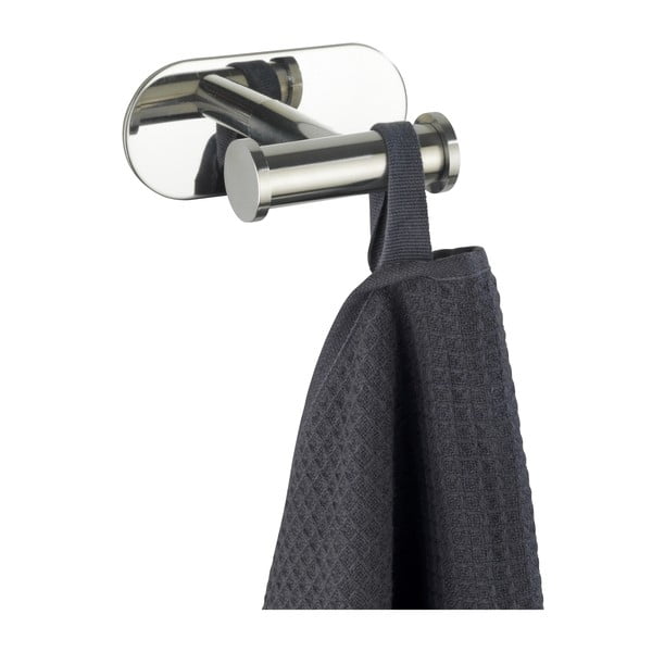 Dvostruka zidna kukica od nehrđajućeg čelika Wenko Turbo-Loc® Orea-image-4