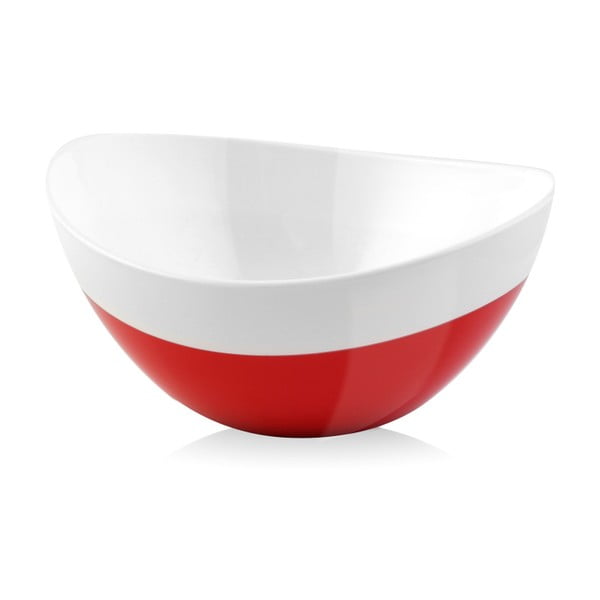 Livio zdjela, 15 cm, crvena