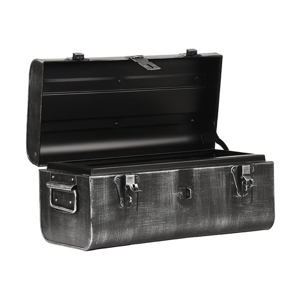 Metalni ukrasni kofer za pohranu LABEL51, dužina 47 cm-image-2