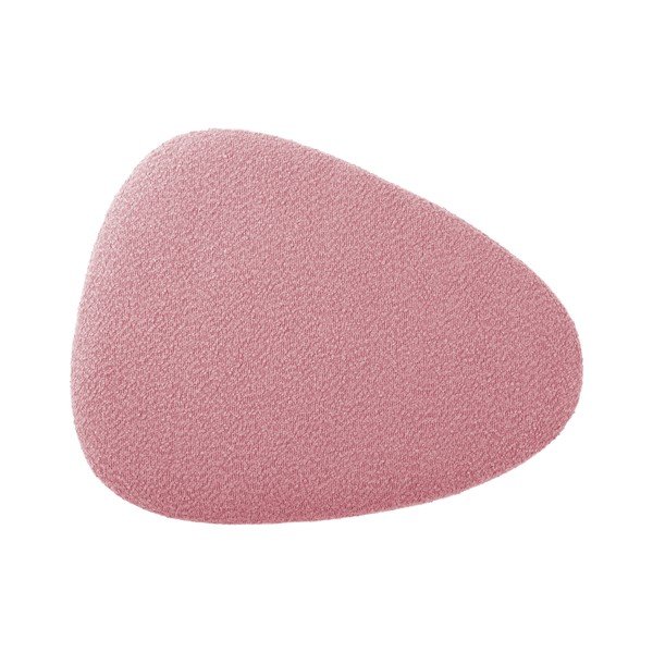 Ružičasti tabure od bouclé tkanine Ada – Leitmotiv-image-2