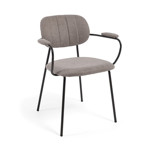 Svijetlo smeđa blagovaonska stolica Auxtina - Kave Home