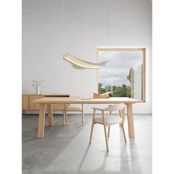 Furniran proširiv blagovaonski stol 100x220 cm Lamberth – Actona-image-1