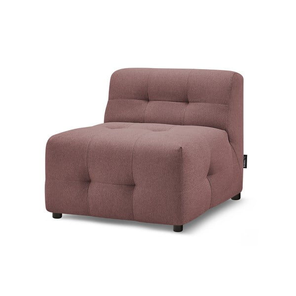 Tamno ružičasti kauč modul Kleber - Bobochic Paris-image-3