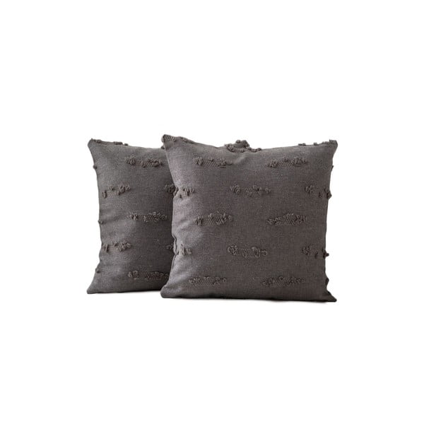 Ukrasne jastučnice u setu 2 kom 43x43 cm Tuffet – Mioli Decor