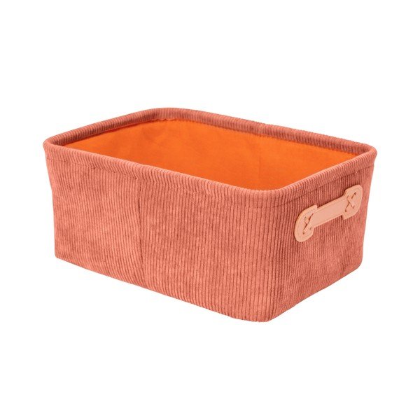 Ružičasta kutija za pohranu Wenko Anela, 28 x 12 cm-image-1
