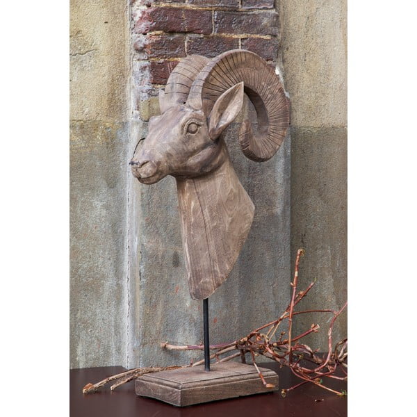 Drveni kipić Ram - Light & Living-image-1