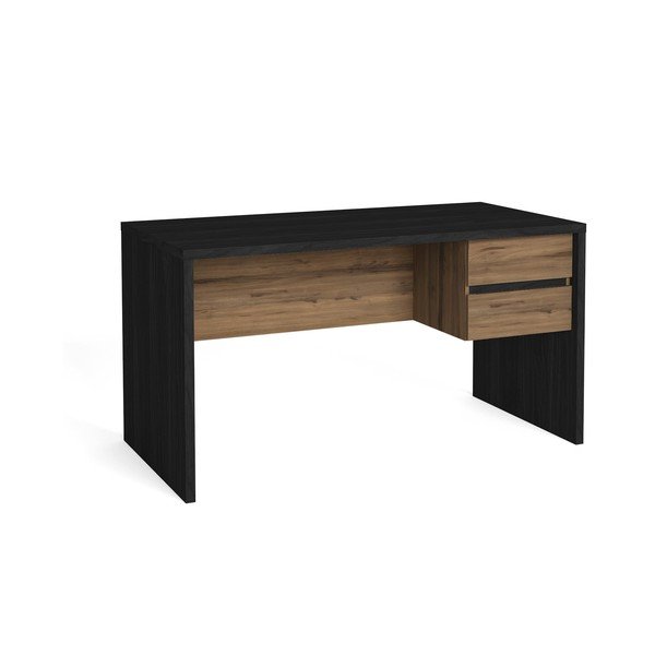 Radni stol u dekoru oraha 68x136 cm Tom – Marckeric-image-4