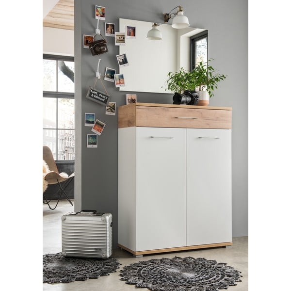 Zidno ogledalo 87x60 cm Topix – Germania-image-1